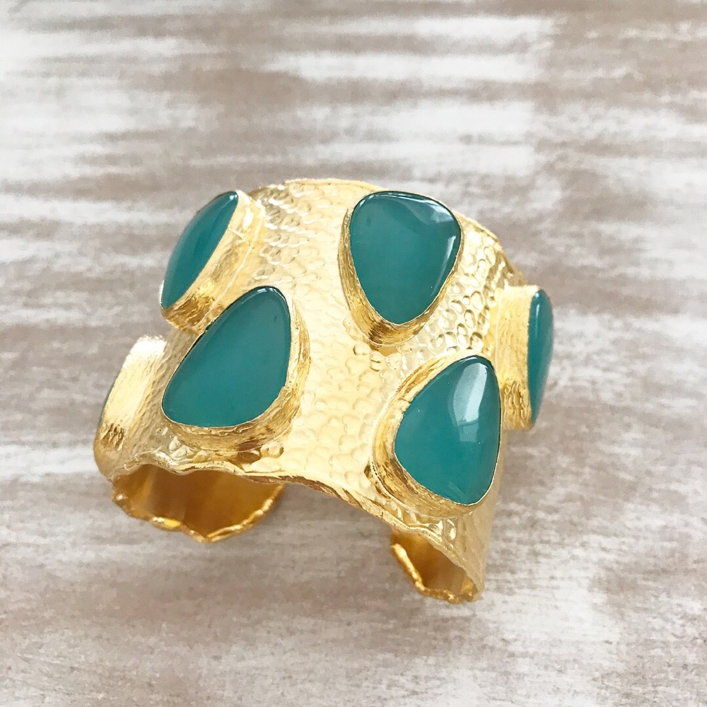 Gold cuff
